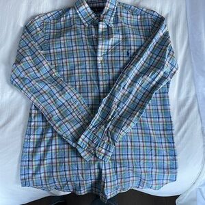 Ralph Lauren Plaid Shirt